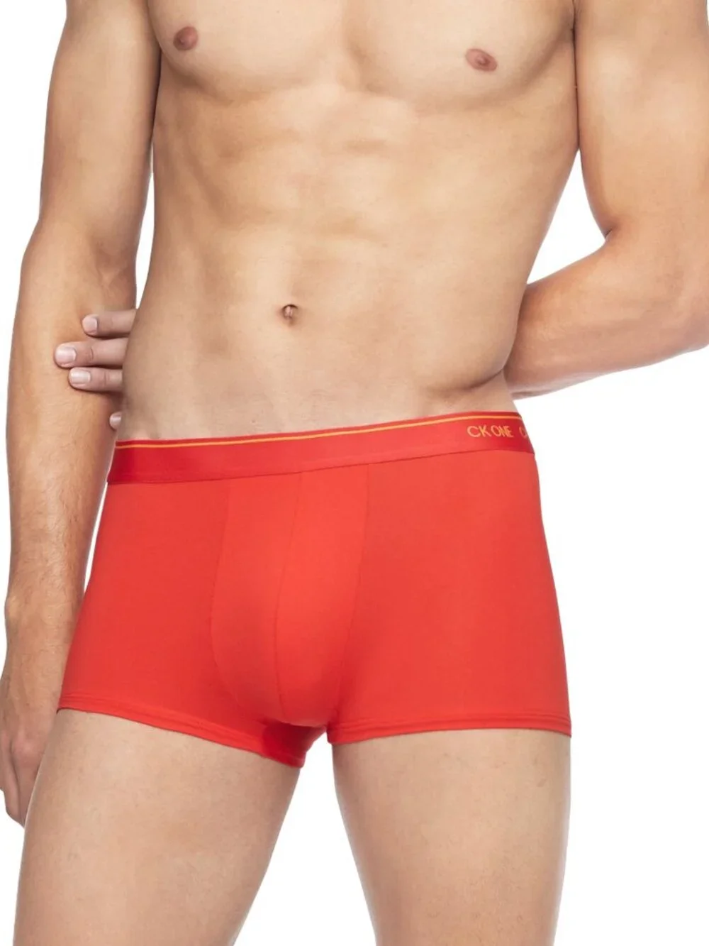 Calvin Klein Men S Underwear CK One Micro Low-Rise Trunks Fury